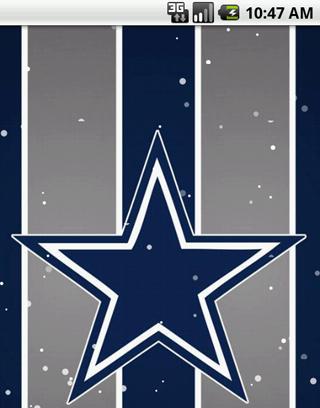 Dallas Cowboys Live Wallpaper LWP截图2