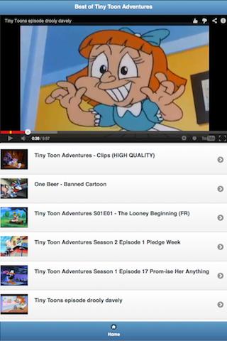 最佳Tinytoon影音截图4