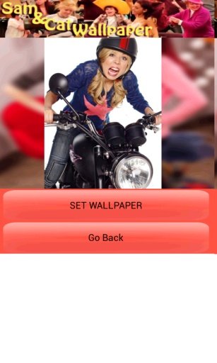 Sam and Cat Wallpaper截图2