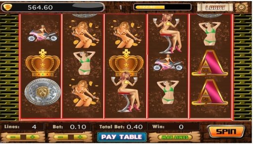 Hot Lips Slot -Casino Gambling截图3