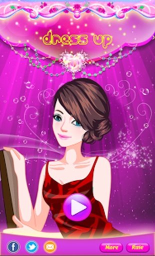 Dress Up Princess Dancer截图3