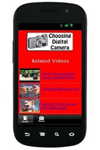 Choosing Digital Camera截图6