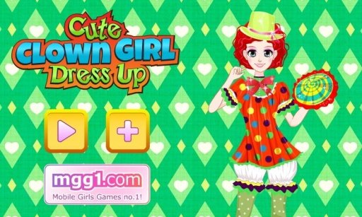 Cute Clown Girl Dress Up截图5