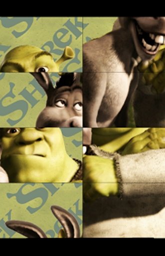 Shrek Puzzle截图2