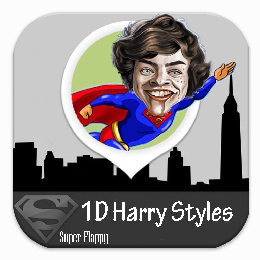 1D Harry Styles Super Flappy截图5