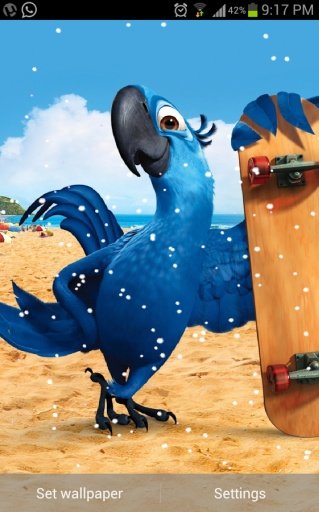 Rio 2 Live Wallpaper截图2