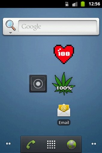 Ganja Battery Widget截图4