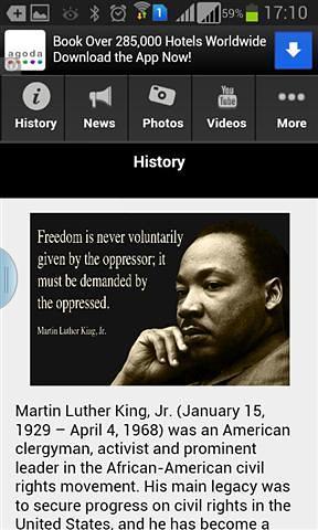 All about Martin Luther King截图5