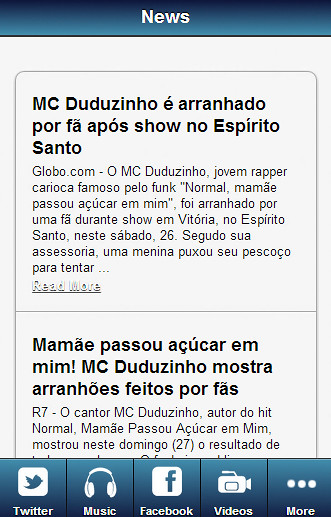 Mc Duduzinho Fan Pro截图4