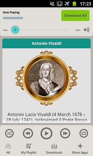 Antonio Vivaldi Classical Music截图2