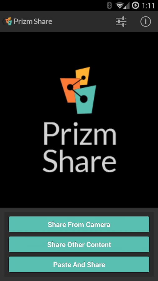 Prizm Share - Share Any File截图6