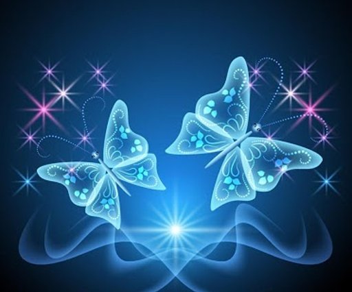 4D Butterfly Live Wallpaper截图3