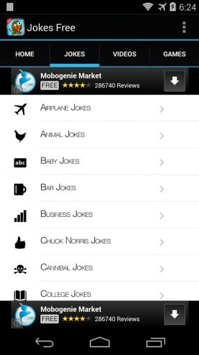 Jokes Free截图3
