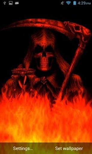 Satan is the Grim Reaper LWP截图2