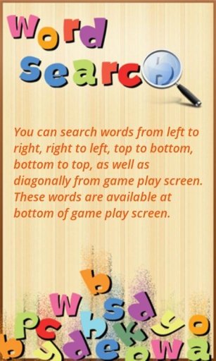 word search HD截图3