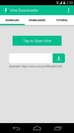 Video Downloader for Vine截图3