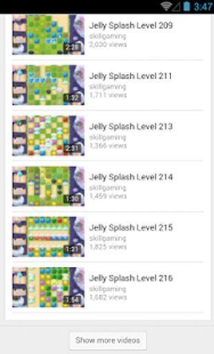 Jelly Splash 2 Gameplay Helps截图4