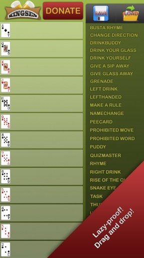 Kingsen Drinking game (Kings)截图4