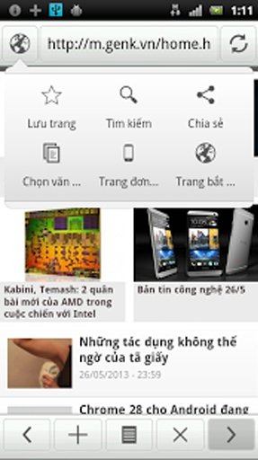 Vina Browser @Tr&igrave;nh Duyệt Việt截图9