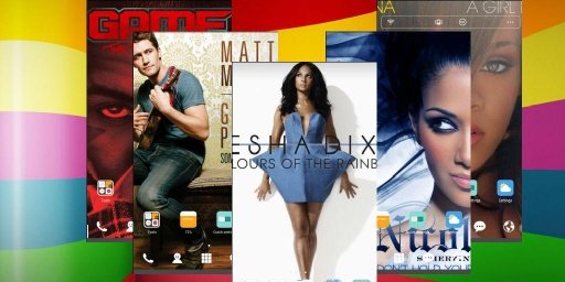 Music Artists Live Wallpaper截图6