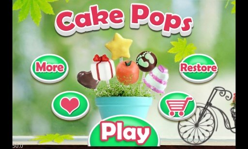 Cake Pop Cooking截图2