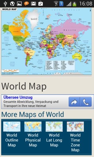 All Country Maps截图6