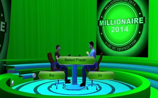 Millionaire 3D 2014 HD For Tab截图1