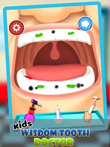 Kids Wisdom Tooth Doctor Free截图4