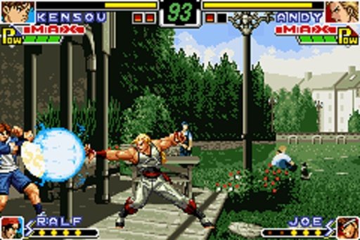 King of Fighters EX, The - Neo截图3