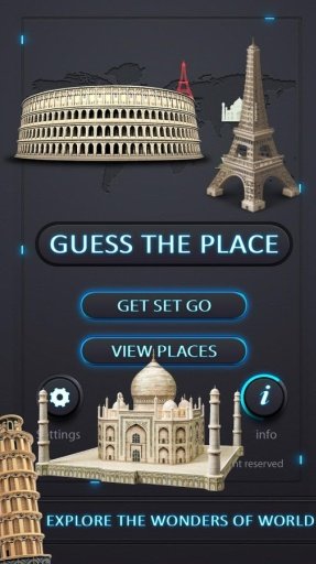 LandMark Quiz-Guess the Place截图2