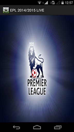 EPL 2014/2015 LIVE截图1