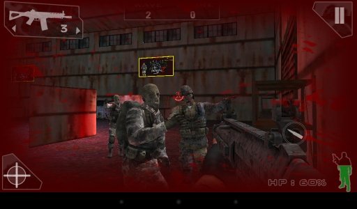 Call Of Warfare : Sniper截图1