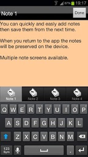 Quick Notes截图1