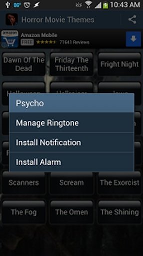 Horror Movie Themes截图6