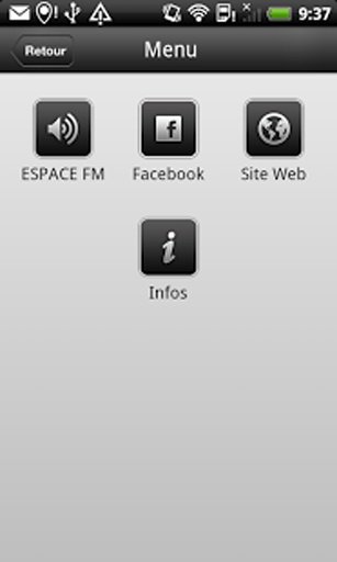 ESPACE FM 98.8截图1