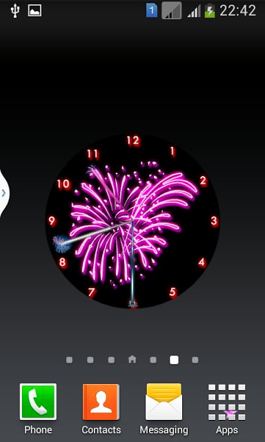 Sparks Analog Diwali Clock截图5