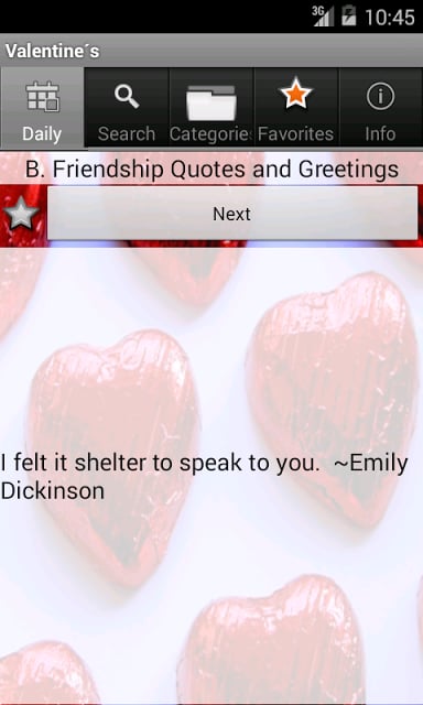 Valentine&acute;s Quotes, Rhymes and截图3