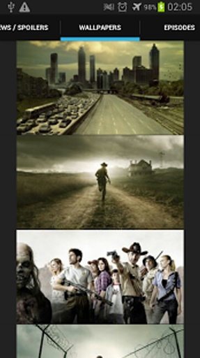 Walking Dead wallpaper - news截图8