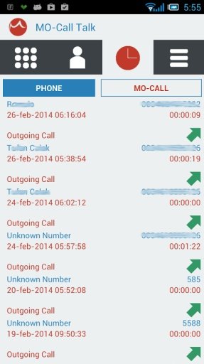 MO-Call TALK截图1