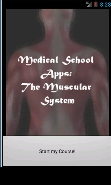 Medical School Apps: Muscles截图3