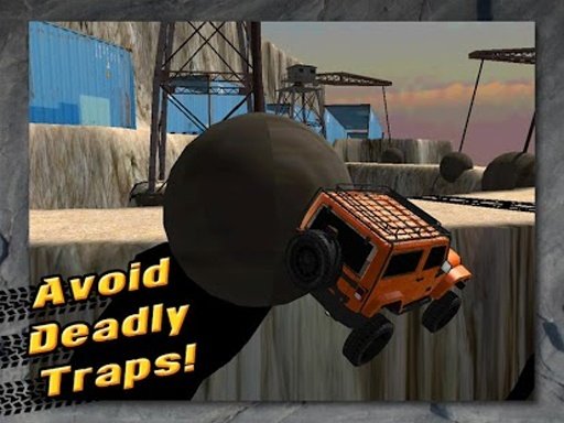 NOJA 3D Off-Road Jeep Parking截图2