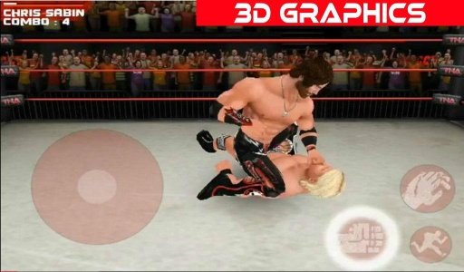 Wrestling 3D Fight截图3