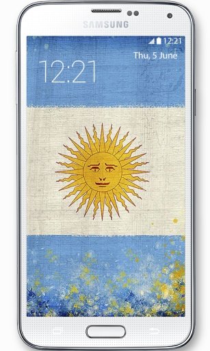 Argentina Flag Wallpaper截图4