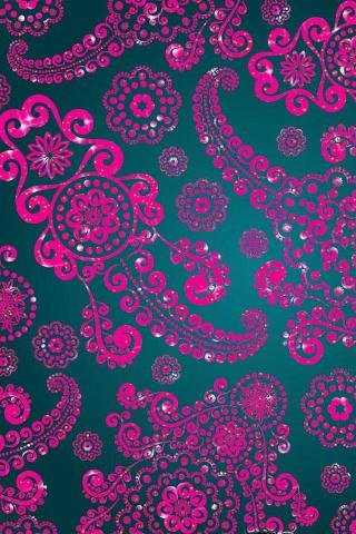 Damask Glitter Live Wallpaper截图2