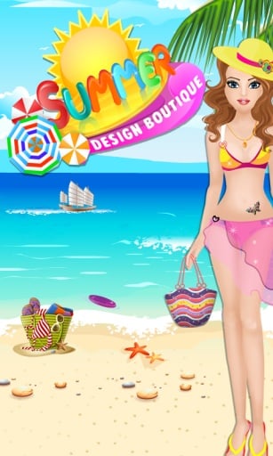 Summer Boutique Dress up截图1