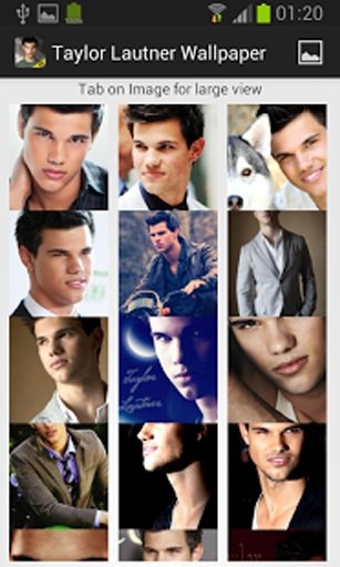 Taylor Lautner HD Wallpapers截图4