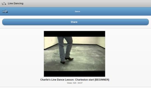 Line Dancing: Coreographies截图1