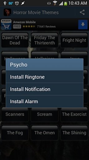 Horror Movie Themes截图2