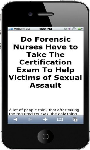 Forensic Nursing截图2