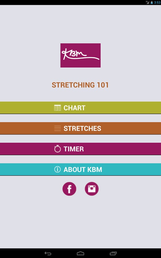 KBM Talent Stretching 101截图5